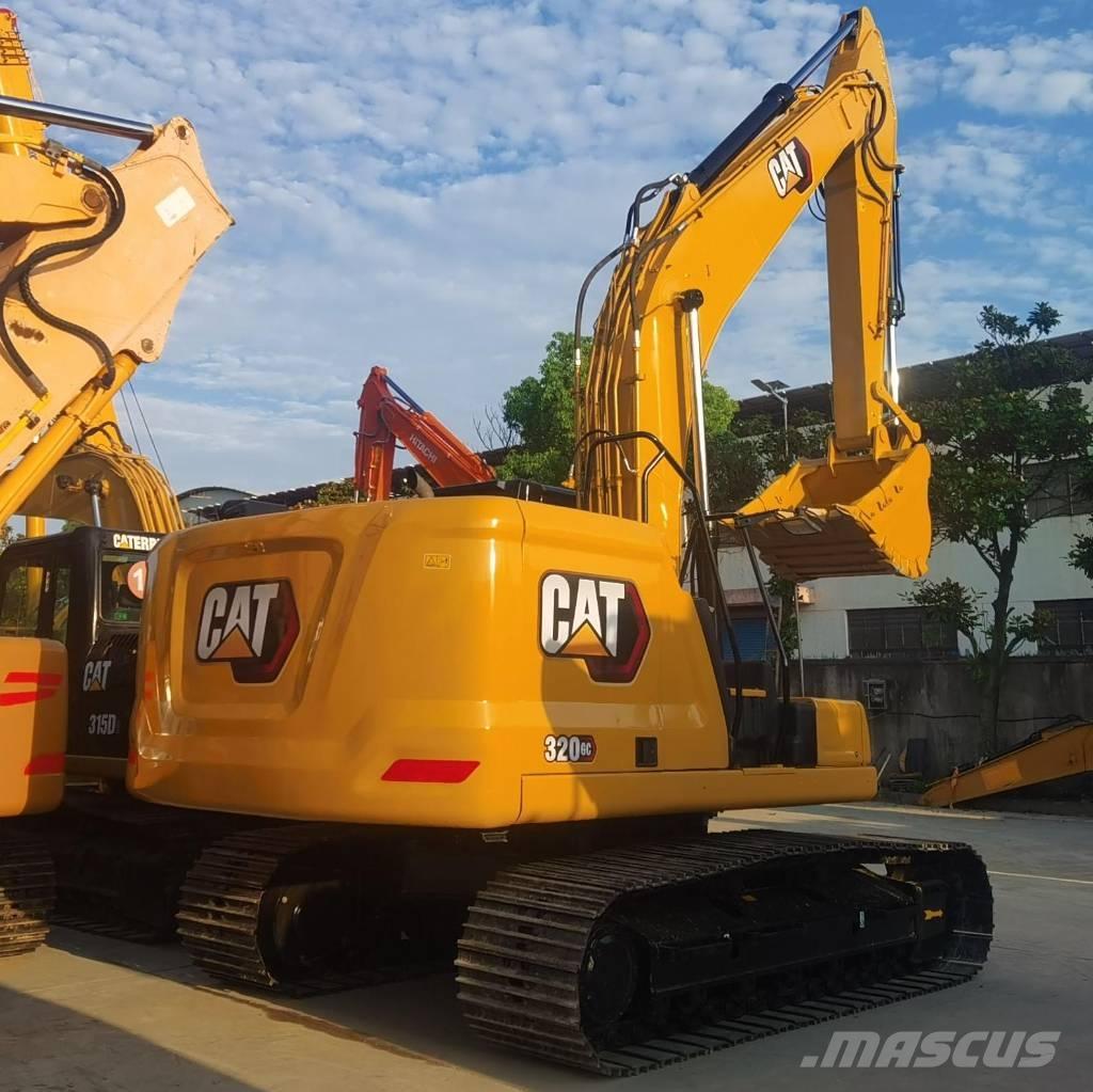 CAT 320 GC Escavatori cingolati