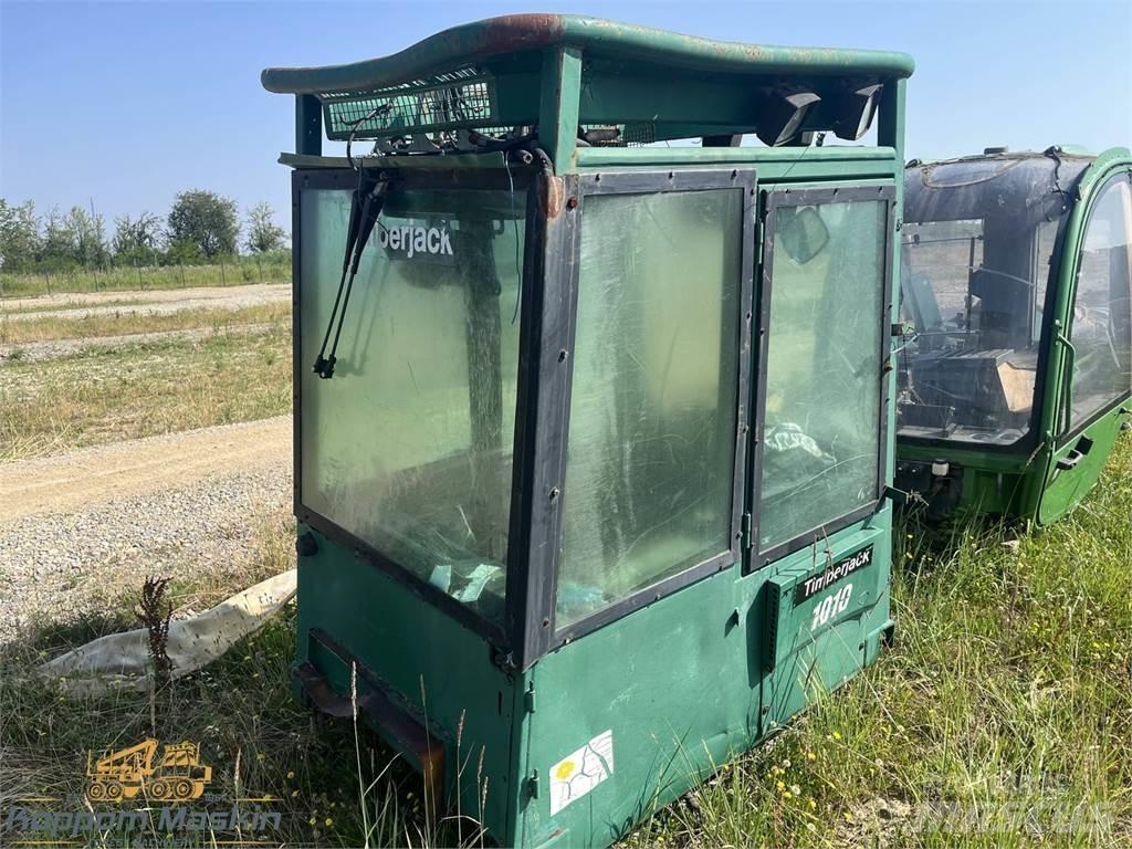 Timberjack 1010 Cabine e interni