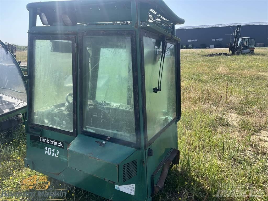 Timberjack 1010 Cabine e interni