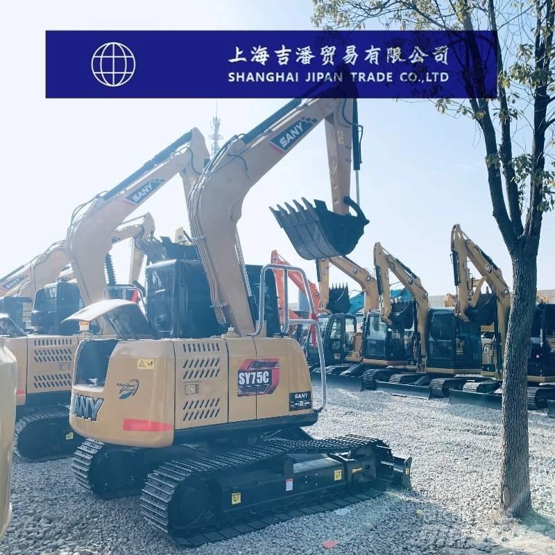 Sany SY 75 C Miniescavatori