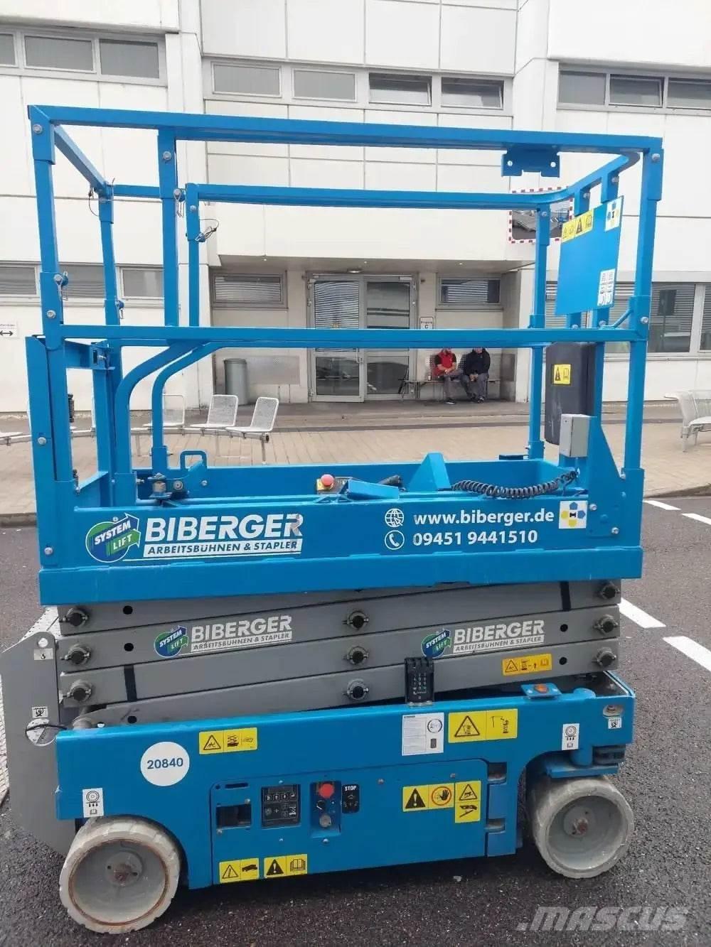 Genie GS 1932 Piattaforme a pantografo
