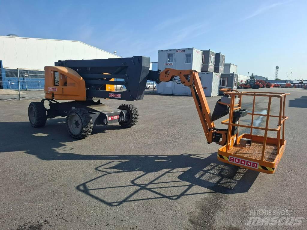 ATN Zebra 16 Piattaforme a braccio articolato
