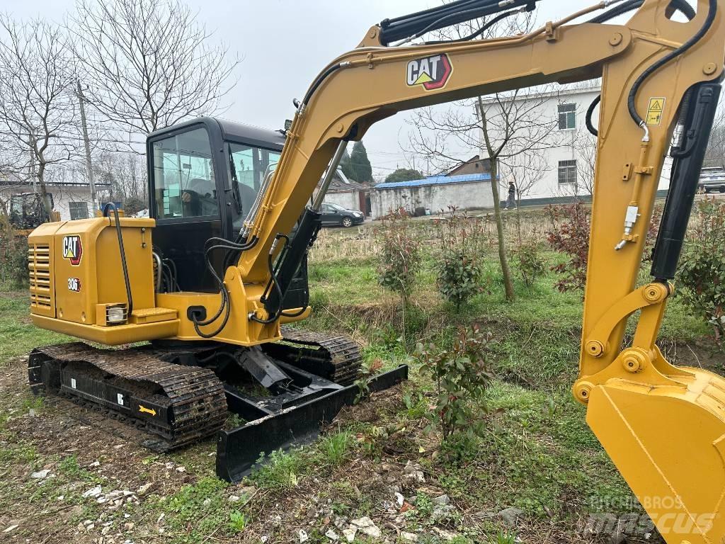 CAT 306D Escavatori cingolati