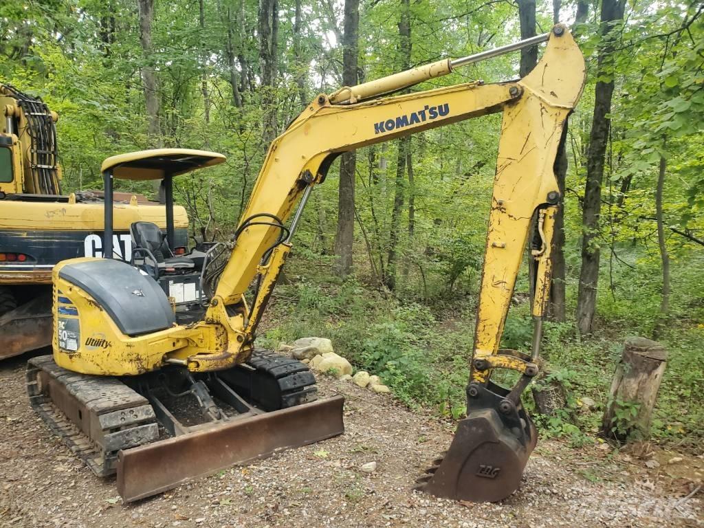 Komatsu PC50MR-2 Miniescavatori