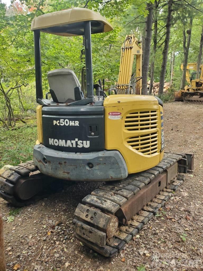 Komatsu PC50MR-2 Miniescavatori