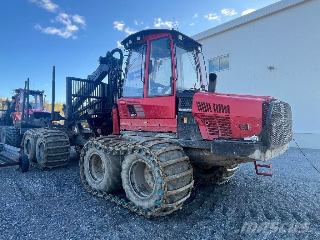 Komatsu 855.1 Forwarder