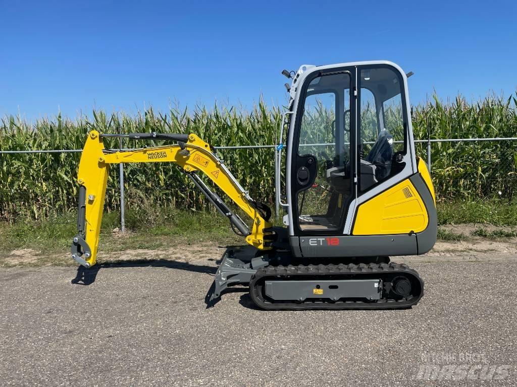 Wacker Neuson ET18 Miniescavatori