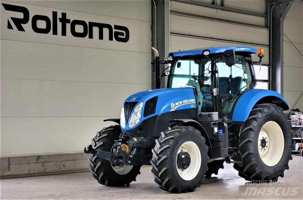 New Holland T7.170 Trattori