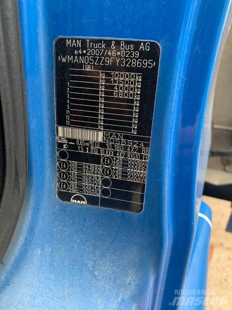 MAN TGL 10.180 Trasportatore per veicoli