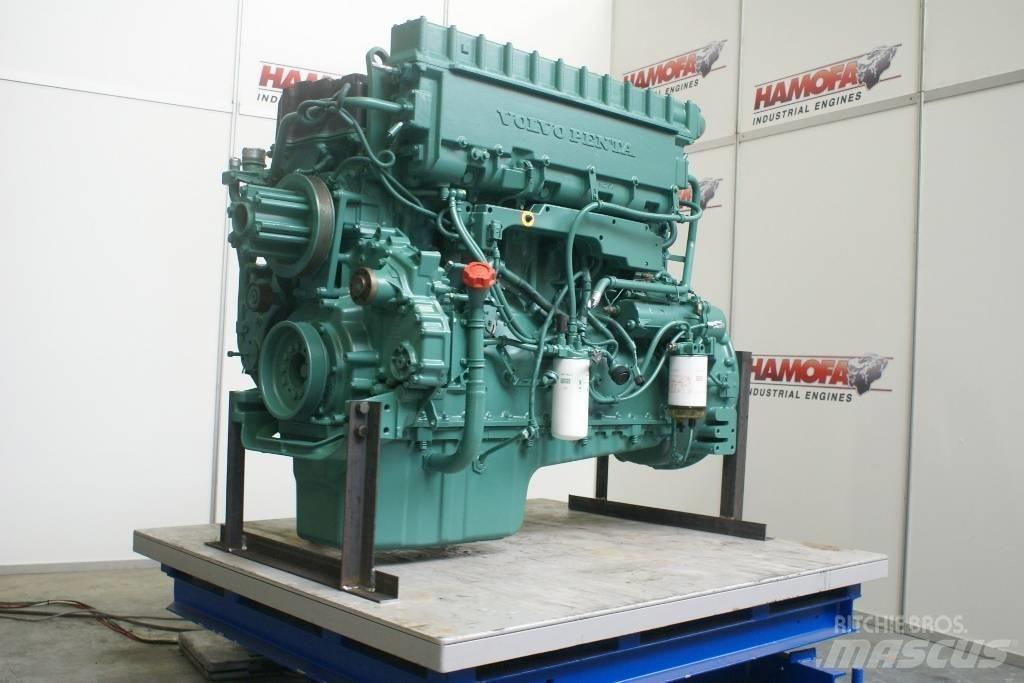 Volvo TWD1240VE Motori