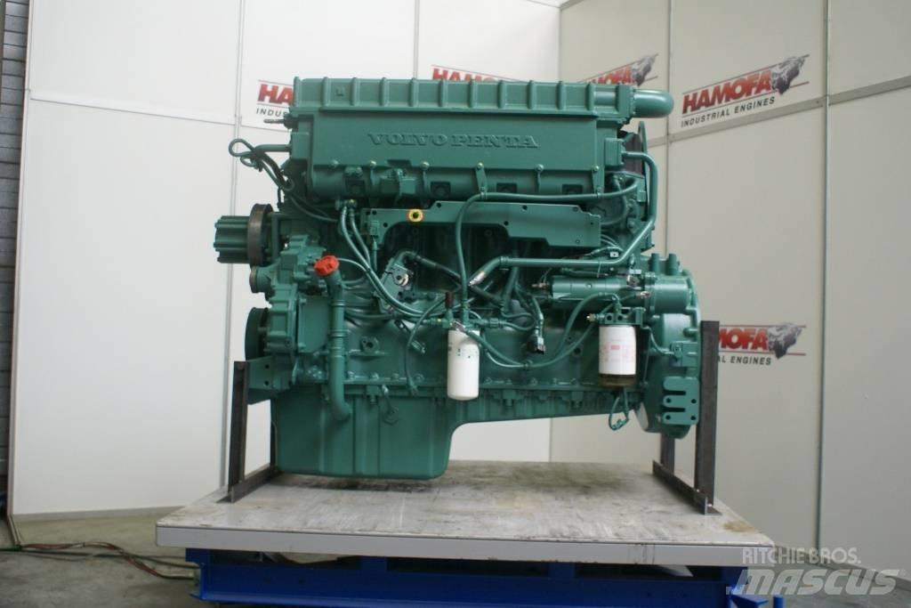 Volvo TWD1240VE Motori