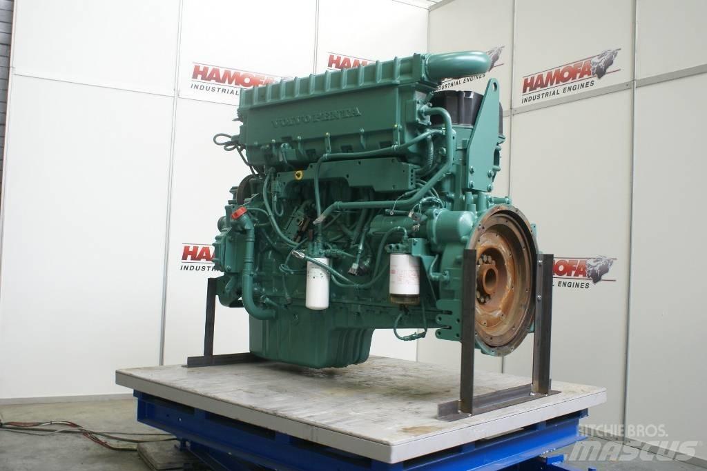 Volvo TWD1240VE Motori