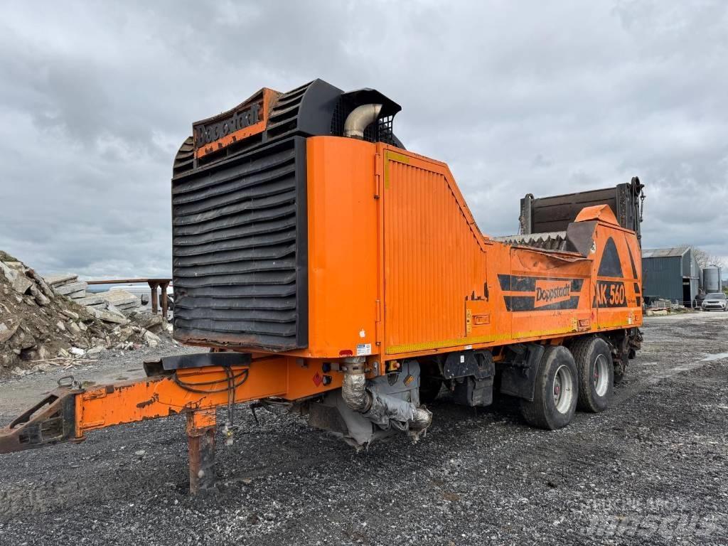 Doppstadt AK560 Frantoi mobili