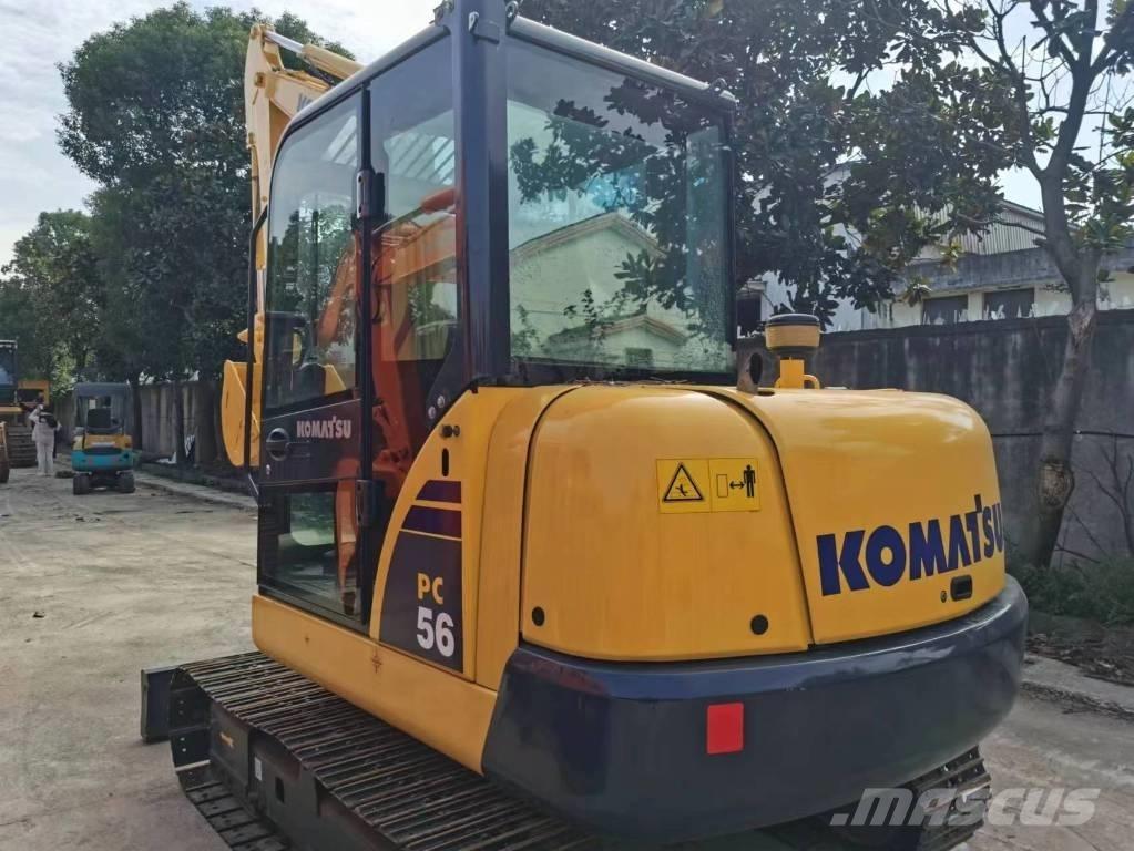 Komatsu PC 56 Miniescavatori