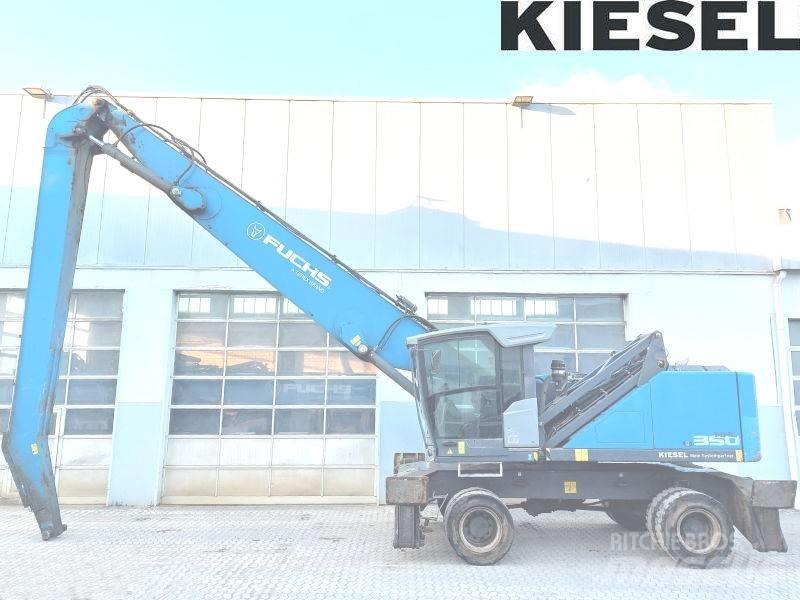 Fuchs MHL 350 F Movimentazione rifiuti