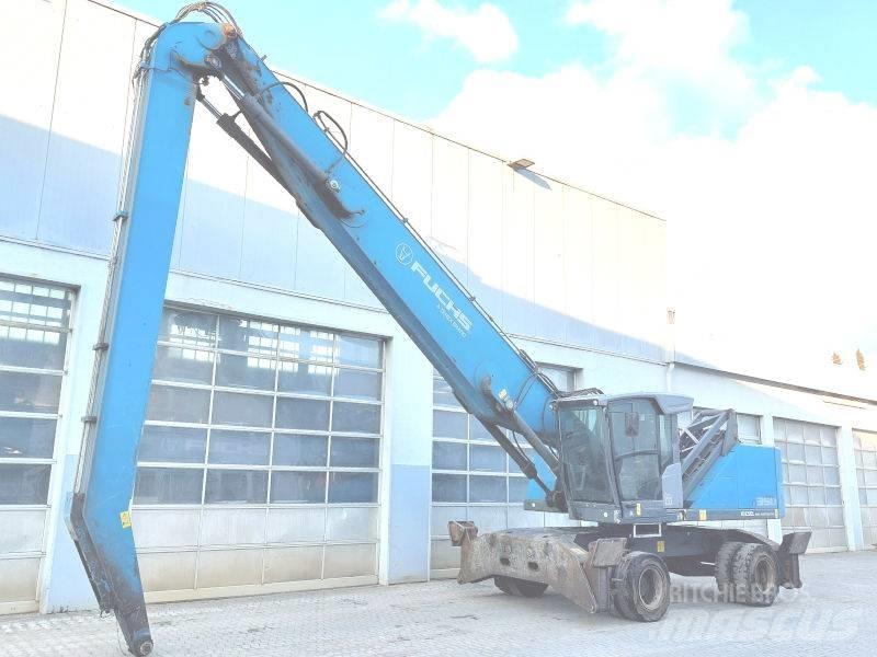 Fuchs MHL 350 F Movimentazione rifiuti