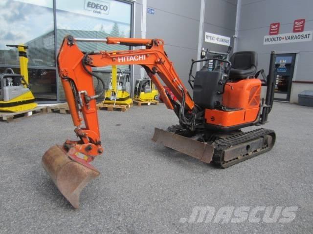 Hitachi ZX 10 Miniescavatori