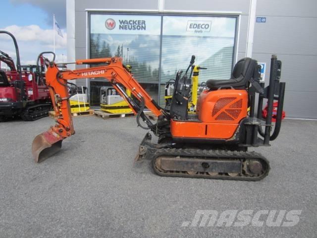 Hitachi ZX 10 Miniescavatori