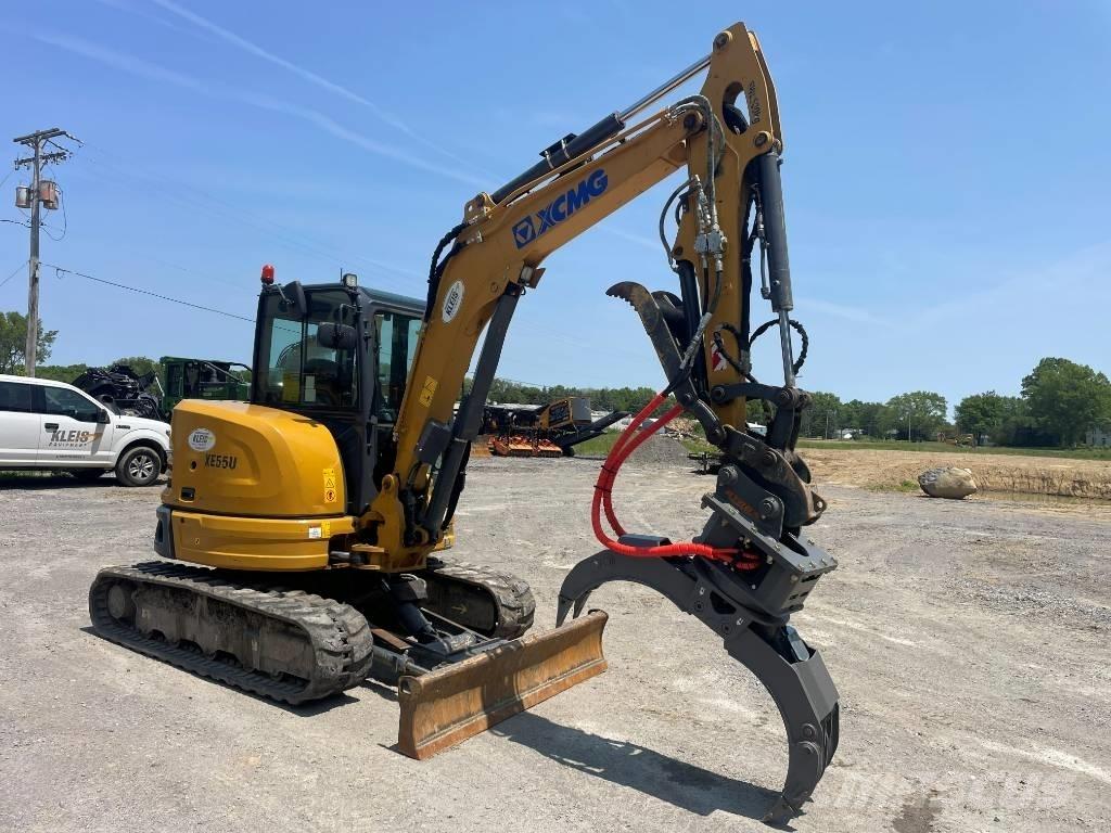 XCMG XE 55 U Miniescavatori