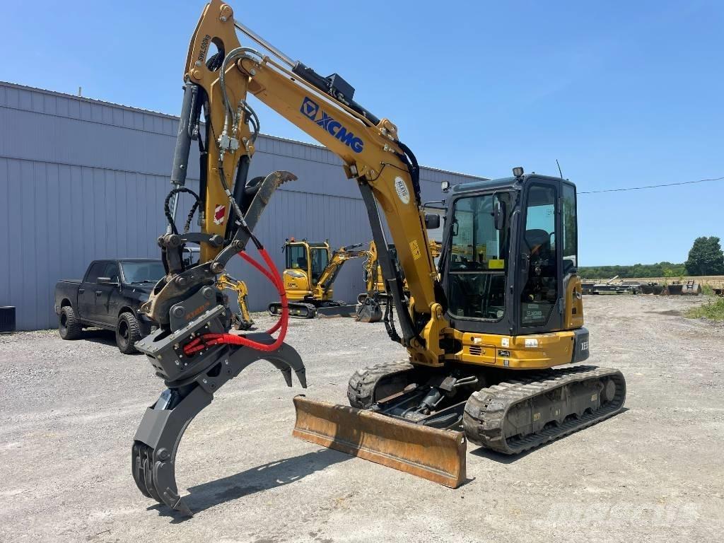 XCMG XE 55 U Miniescavatori