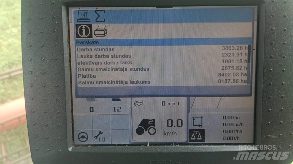 CLAAS Lexion 750 Mietitrebbiatrici