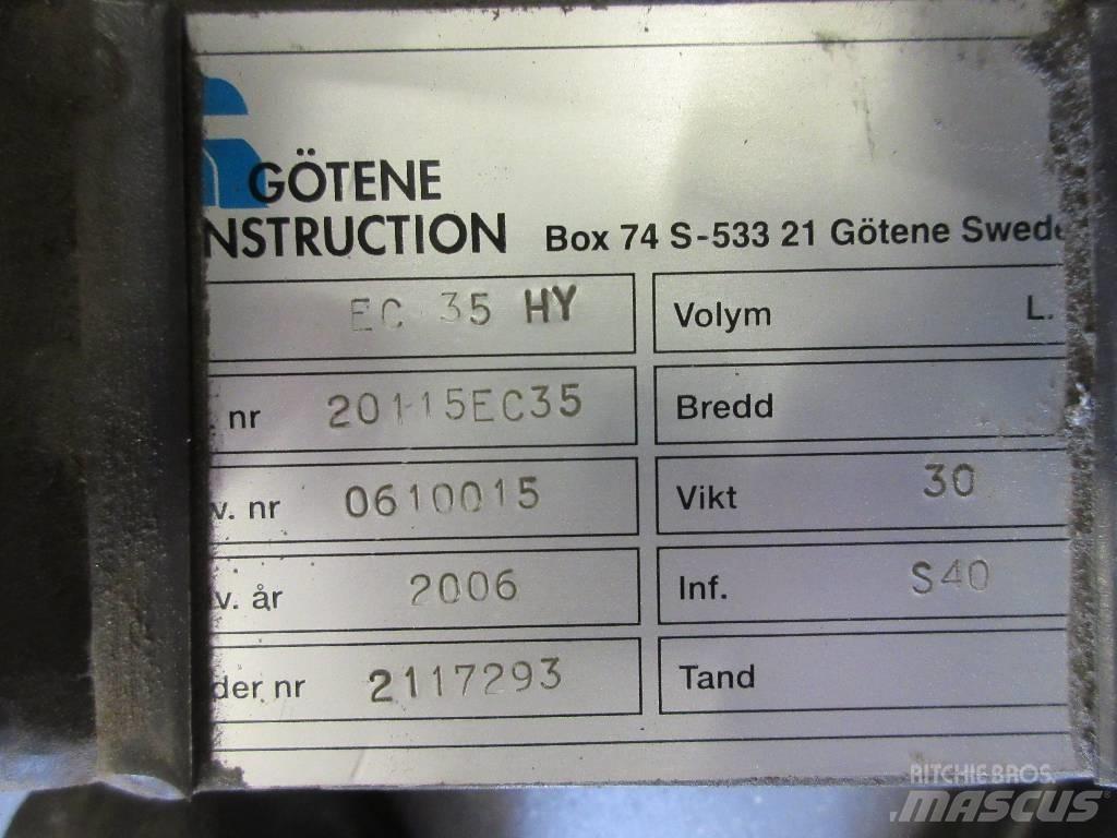  Redskapsfäste Götene Accoppiatori rapidi