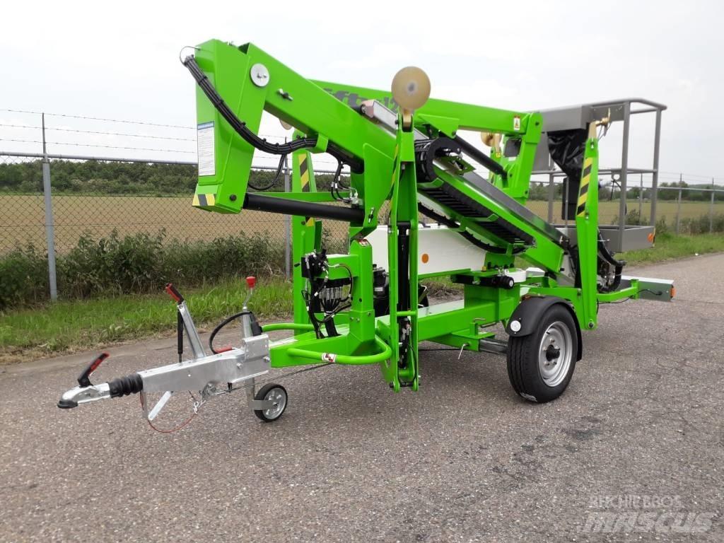 Niftylift 120 T E Piattaforme aeree su rimorchio