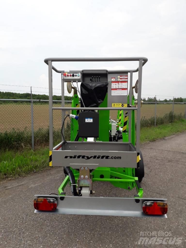 Niftylift 120 T E Piattaforme aeree su rimorchio