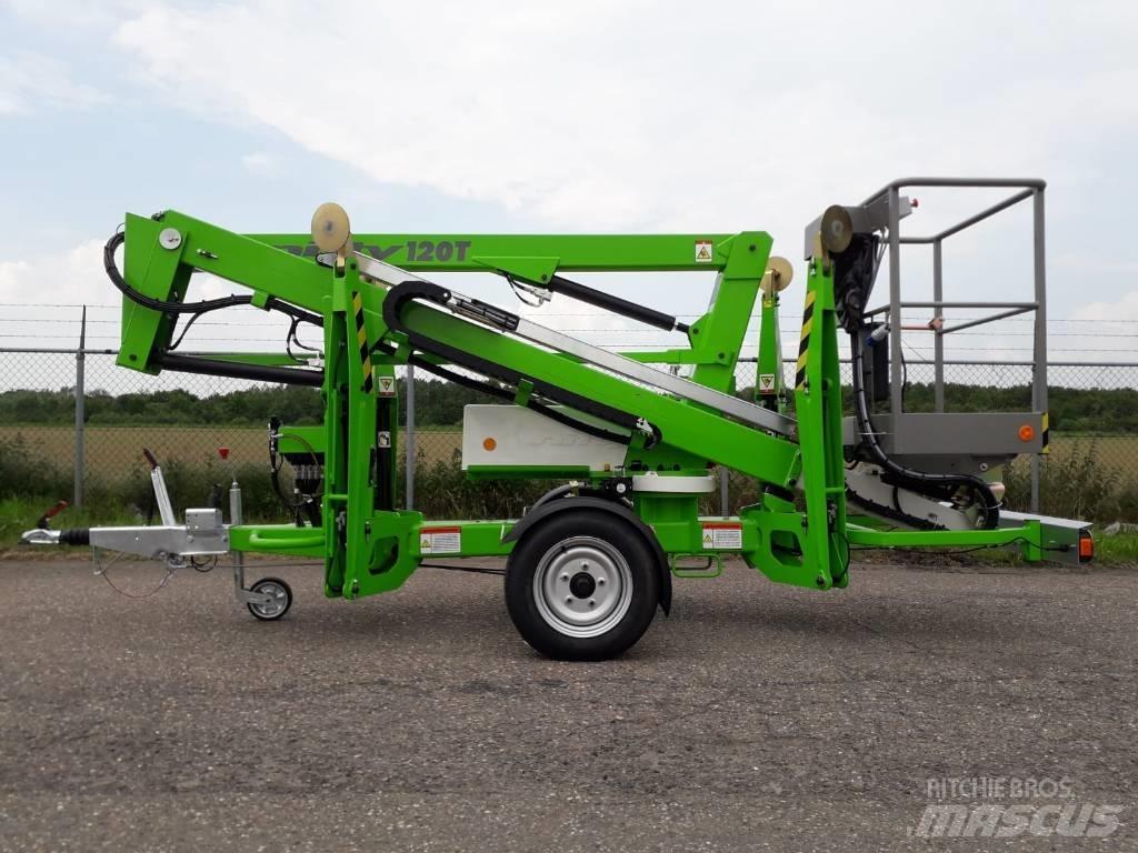 Niftylift 120 T E Piattaforme aeree su rimorchio