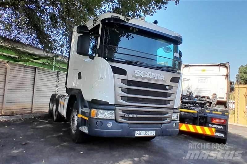 Scania G460 Camion altro
