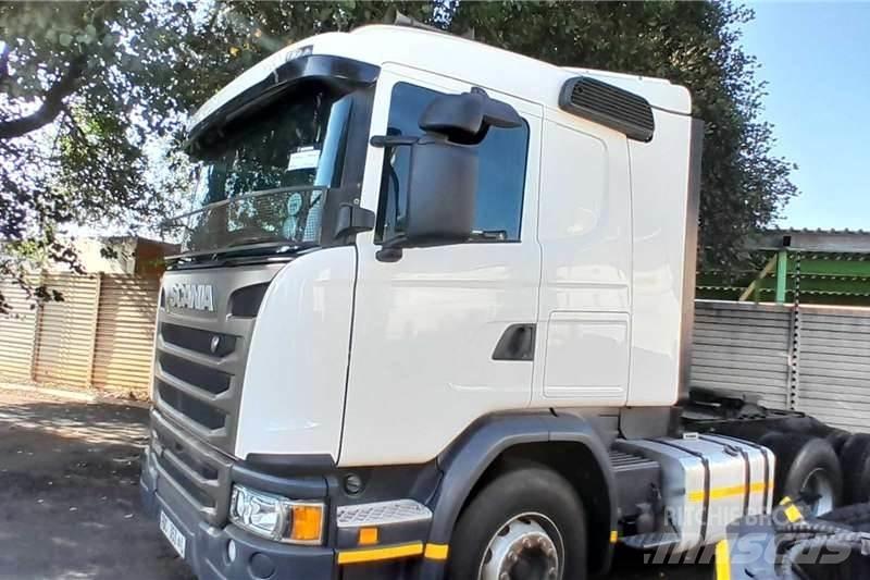 Scania G460 Camion altro