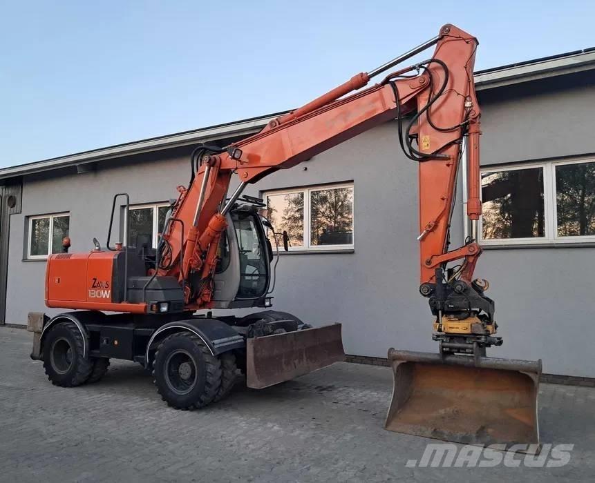 Hitachi ZX 130 W Escavatori gommati