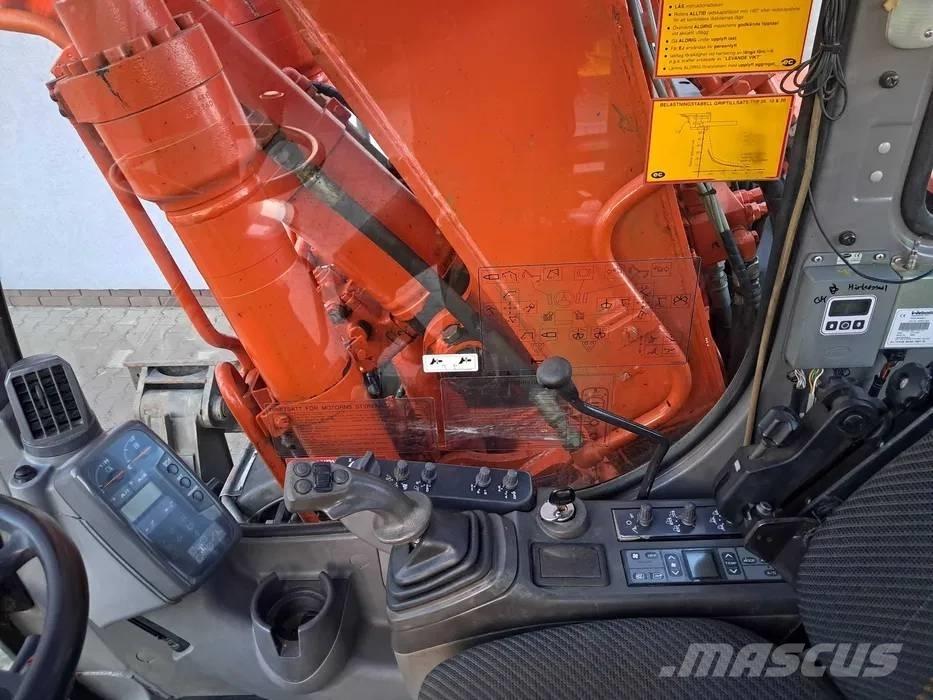 Hitachi ZX 130 W Escavatori gommati