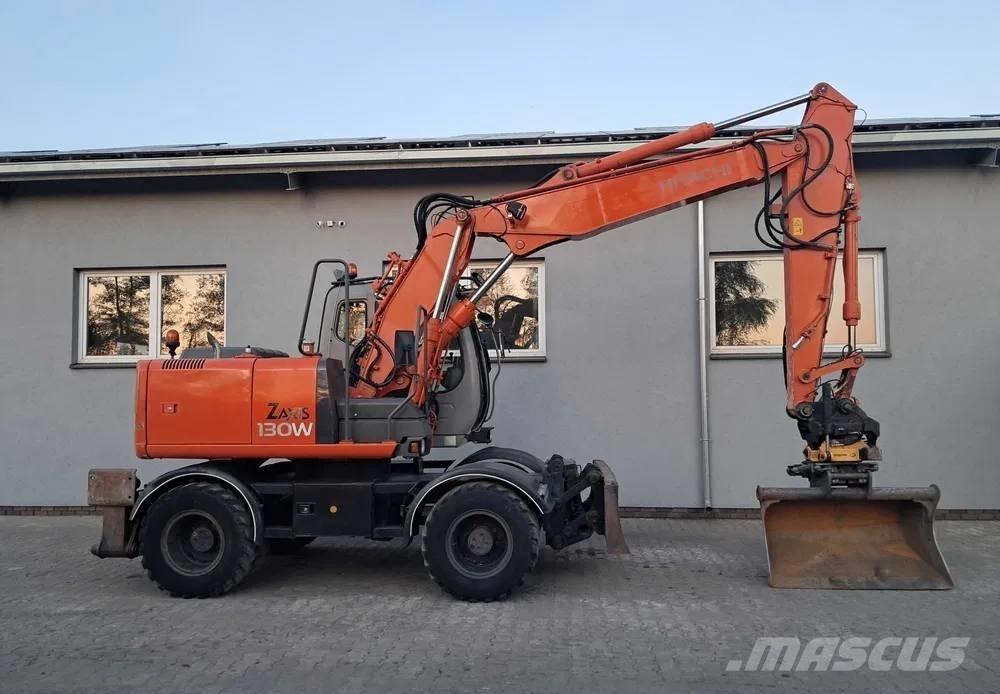 Hitachi ZX 130 W Escavatori gommati