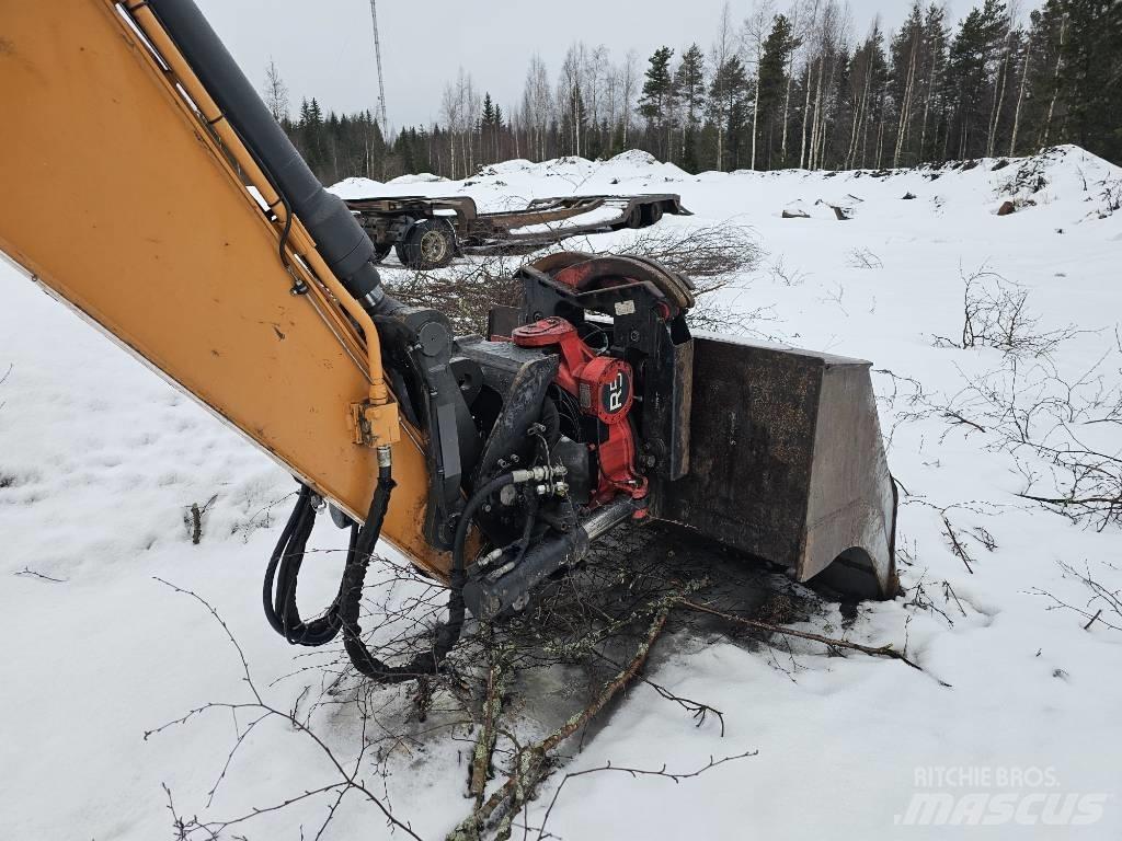 CASE CX 145 D SR Escavatori cingolati