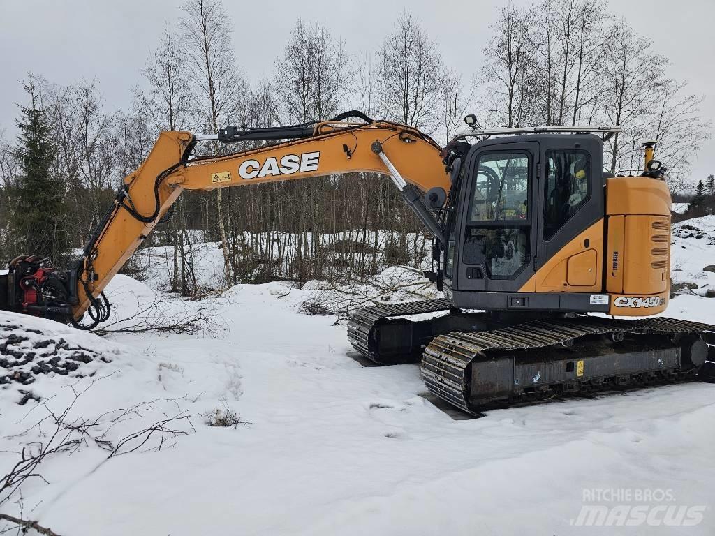 CASE CX 145 D SR Escavatori cingolati
