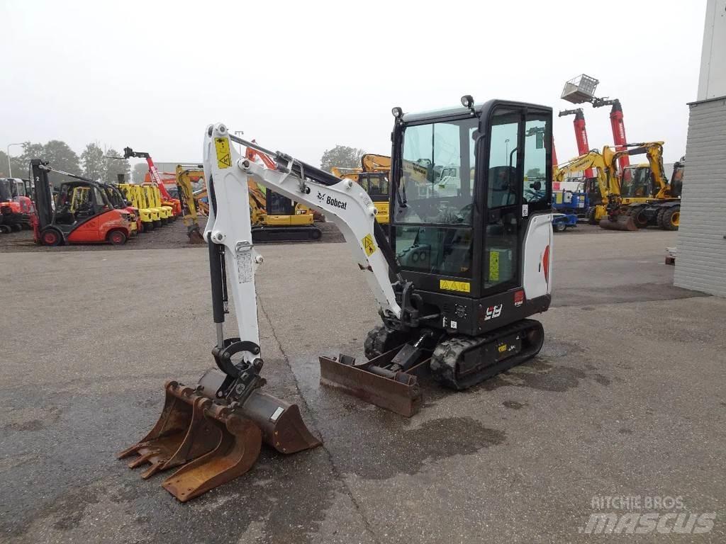 Bobcat E19 Miniescavatori