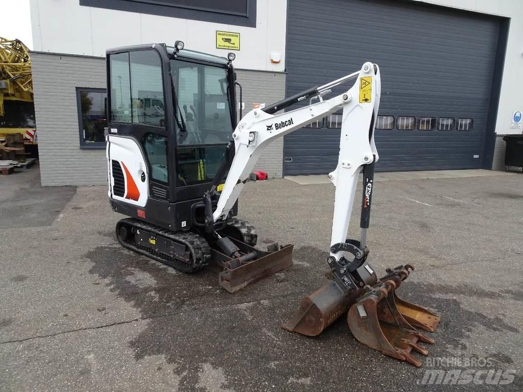 Bobcat E19 Miniescavatori