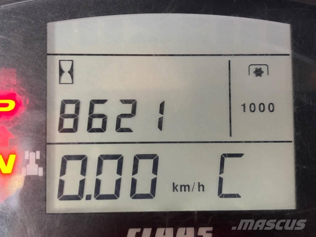 CLAAS Axion 830 CIS Trattori