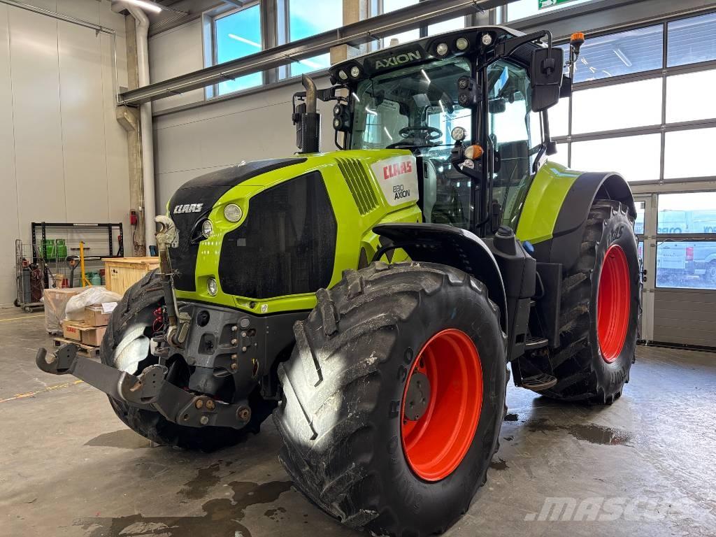 CLAAS Axion 830 CIS Trattori