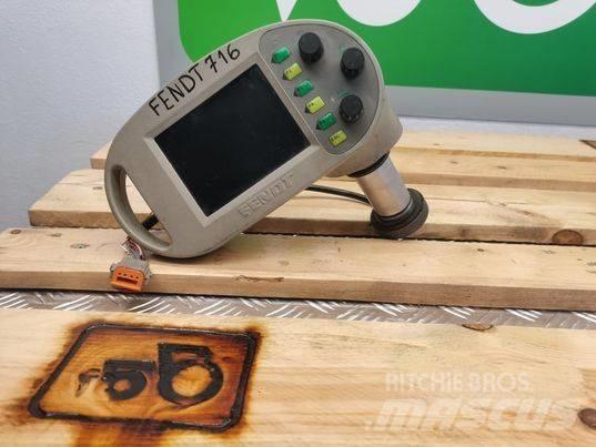 Fendt 820 display Componenti elettroniche