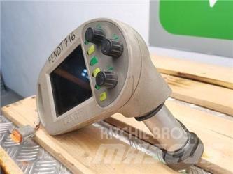 Fendt 820 display Componenti elettroniche