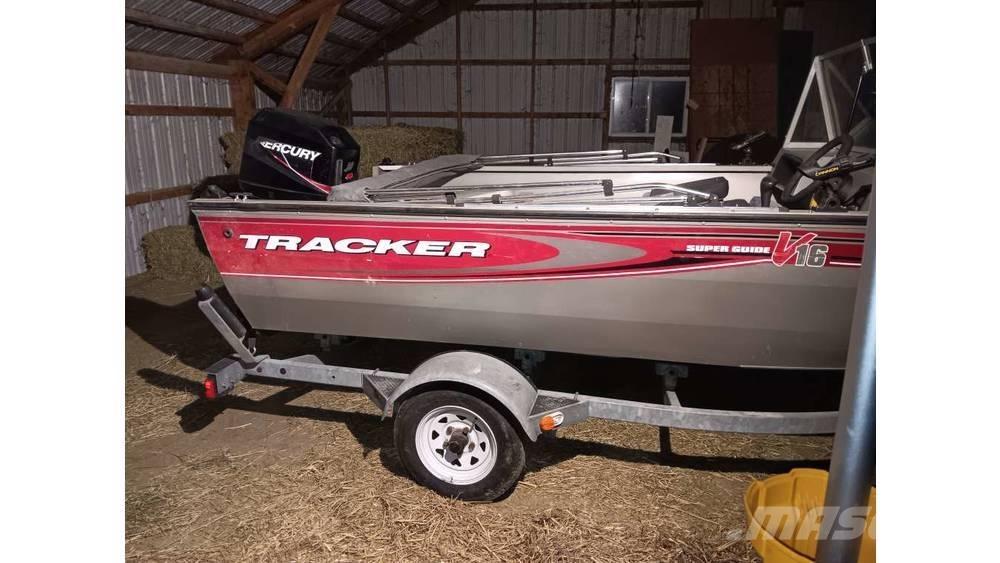  tracker 16 Foot Motori marini ausiliari