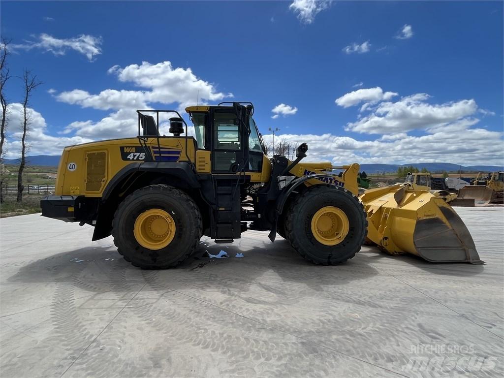 Komatsu WA 475-10 Mini pale
