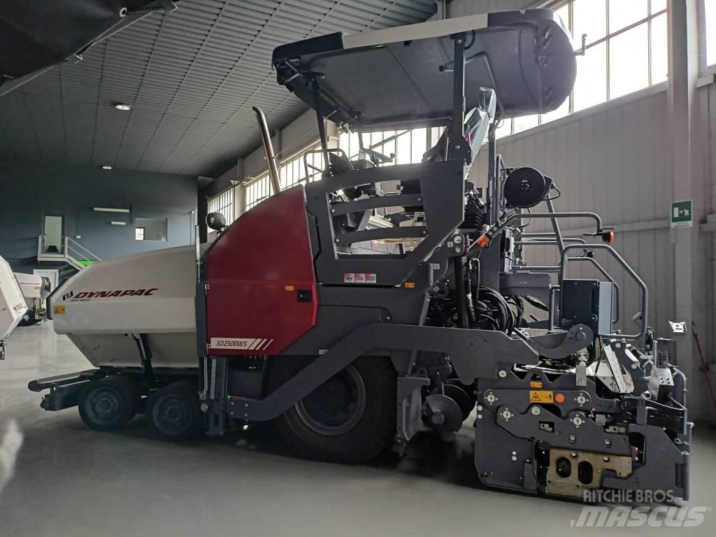 Dynapac SD2500WS Finitrici