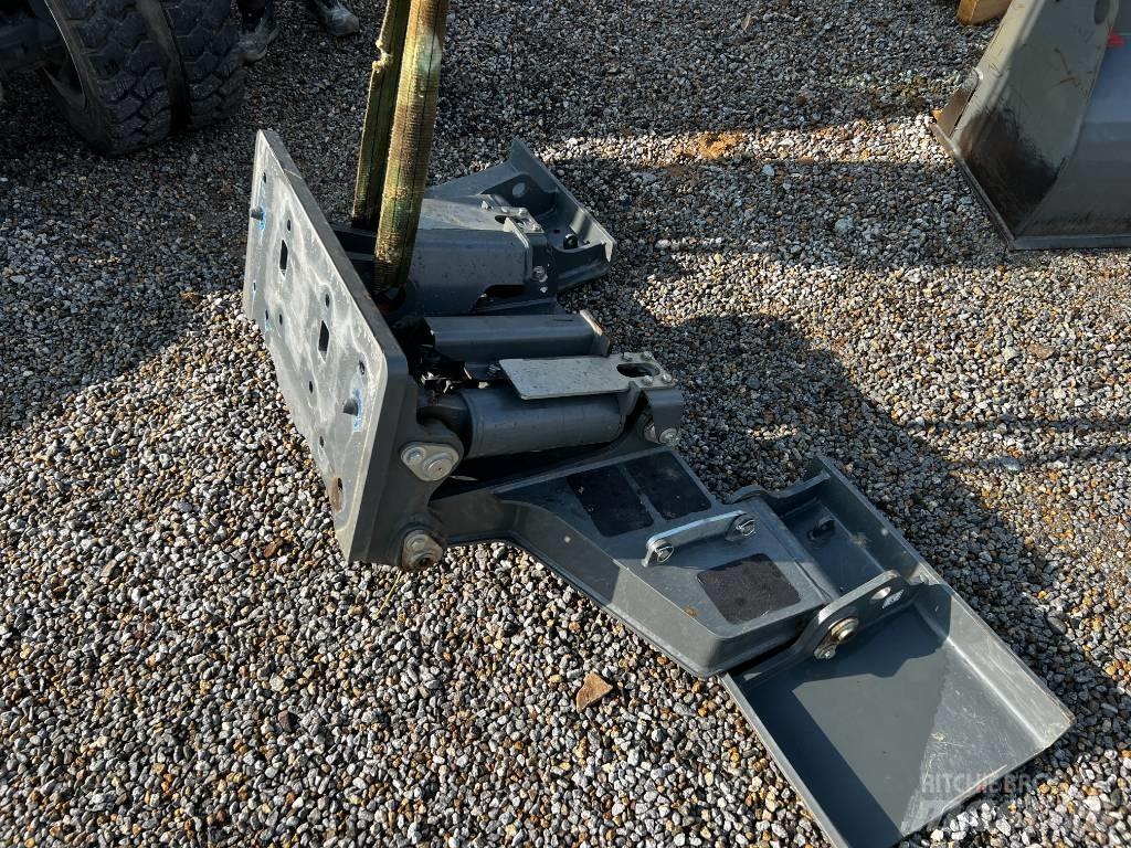 Wacker Neuson EW 65 Telaio e sospensioni