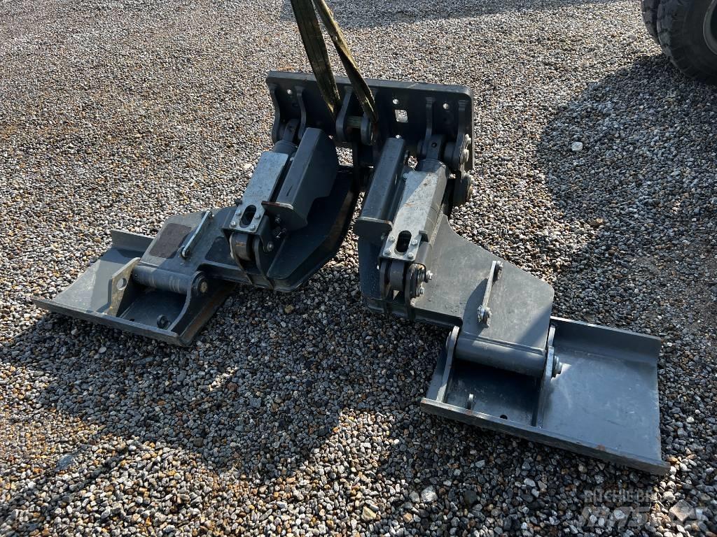 Wacker Neuson EW 65 Telaio e sospensioni