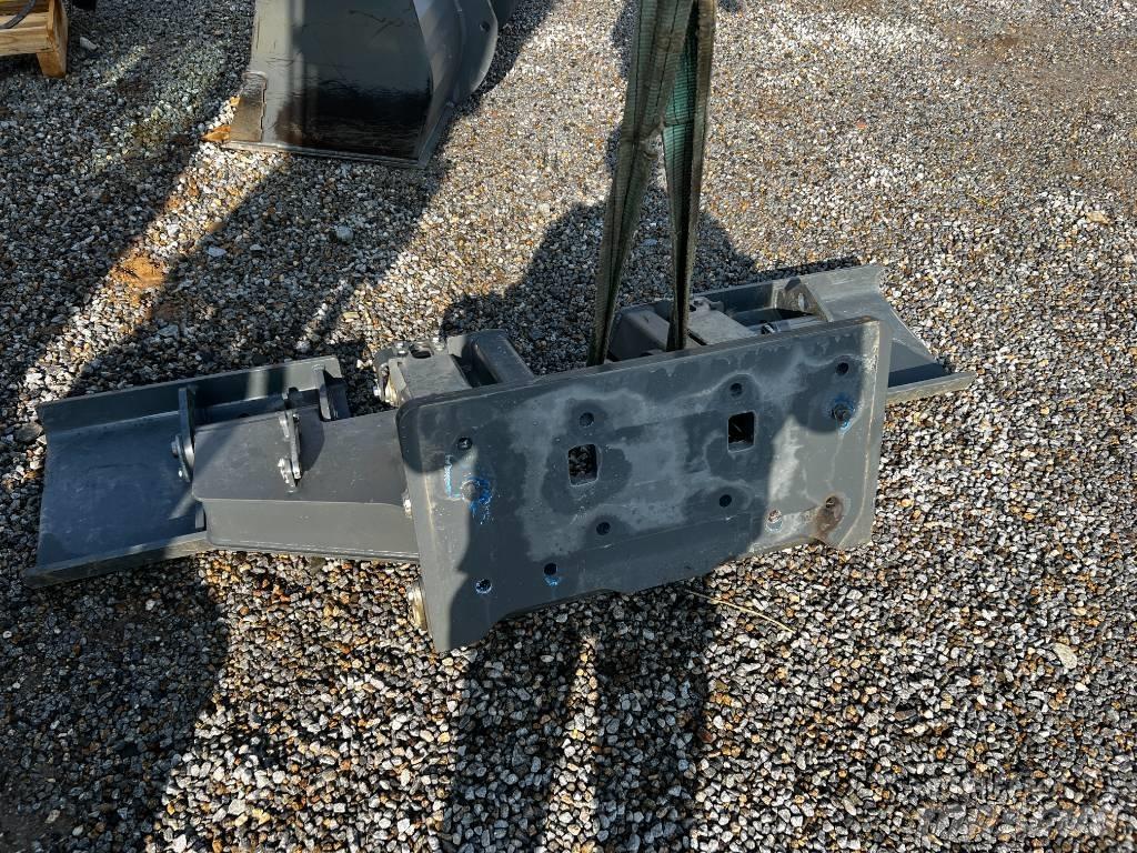 Wacker Neuson EW 65 Telaio e sospensioni