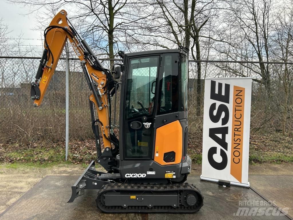 CASE CX20D Miniescavatori