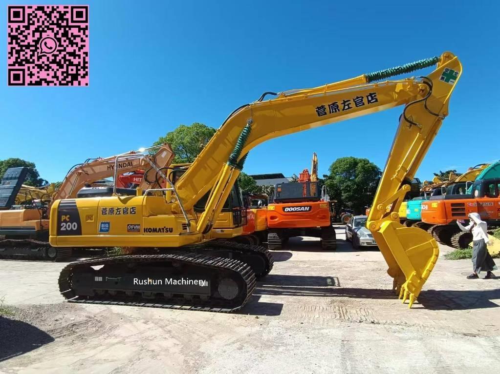 Komatsu PC 200 Escavatori medi 7t - 12t